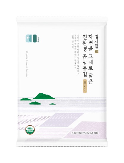 김시월 친환경 곱창돌김 선물세트 (10p) 10 + 1
