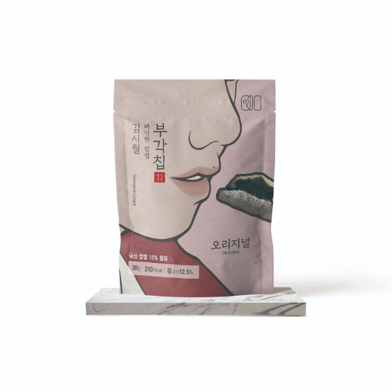 김시월 바삭한 찹쌀 부각칩 30gx5봉